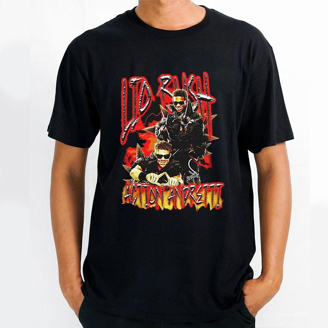 Lio Rush And Action Andretti Heat Check Shirt