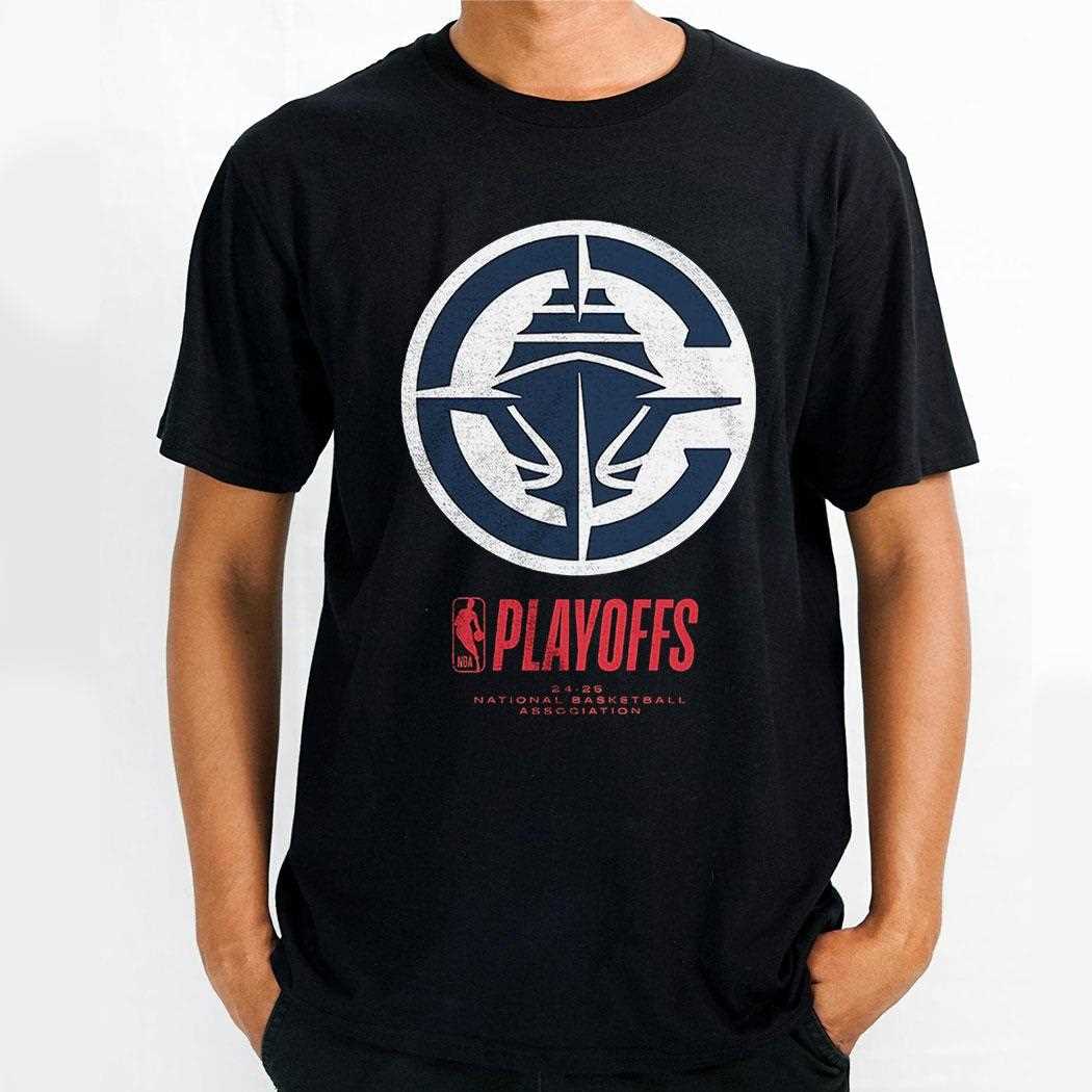 Los Angeles Clippers 2025 Nba Playoffs Alley Oop Shirt