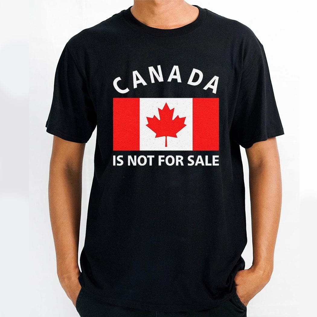 Mark Carney Canada Is Not For Sale Shirt