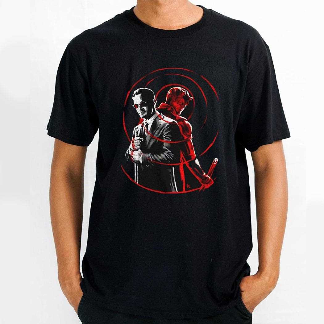 Matt Murdock Daredevil Devils Advocate Shirt