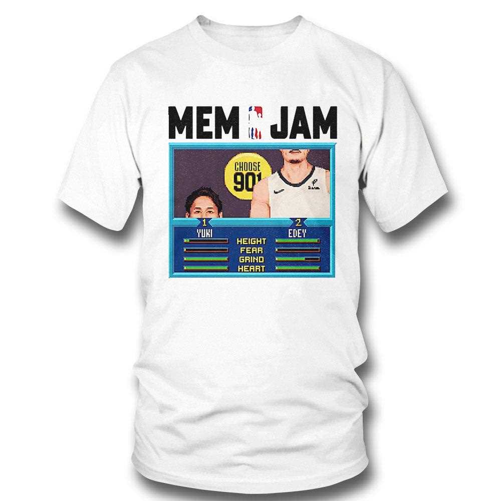 Mem Jam Yuki Edey Shirt