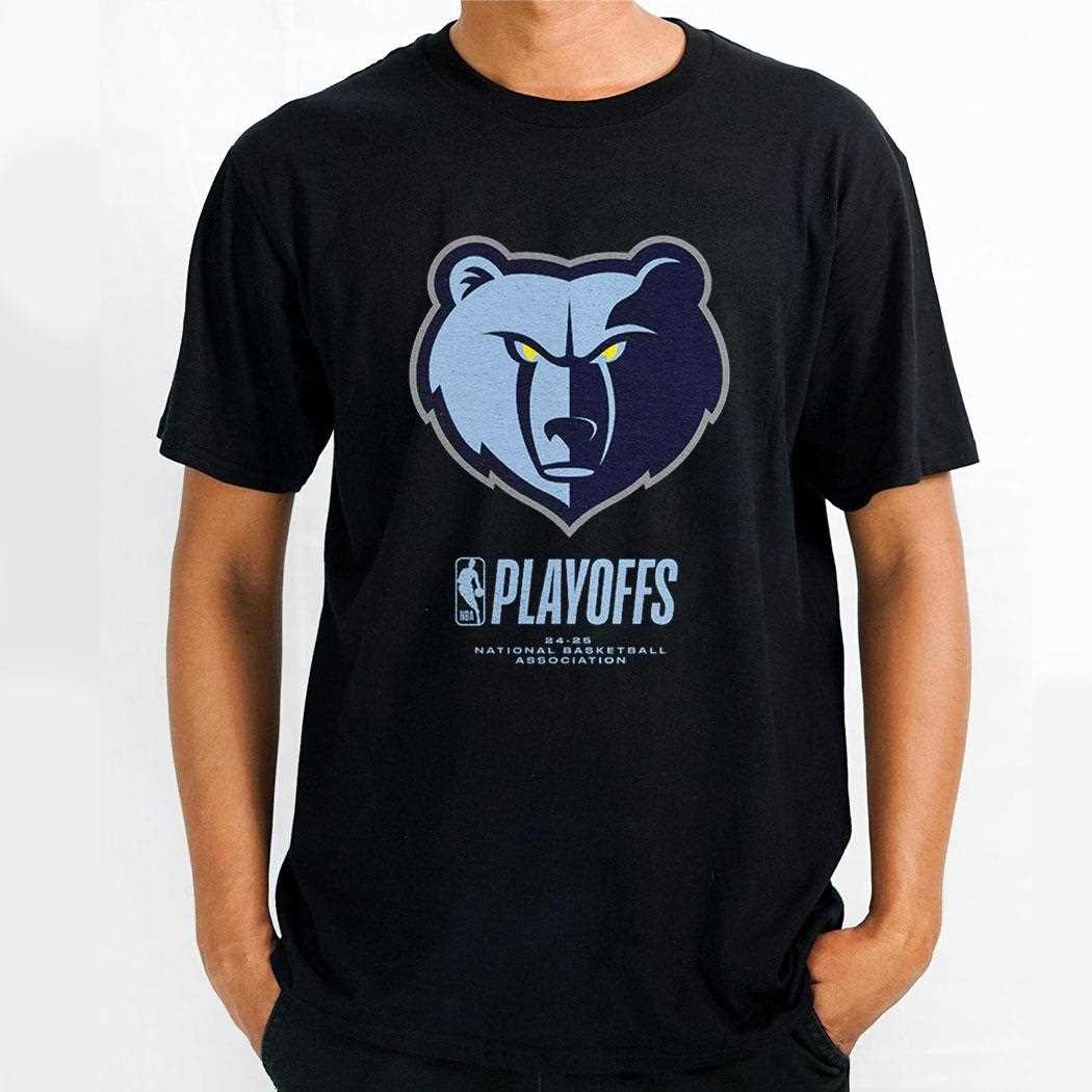 Memphis Grizzlies 2025 Nba Playoffs Shirt