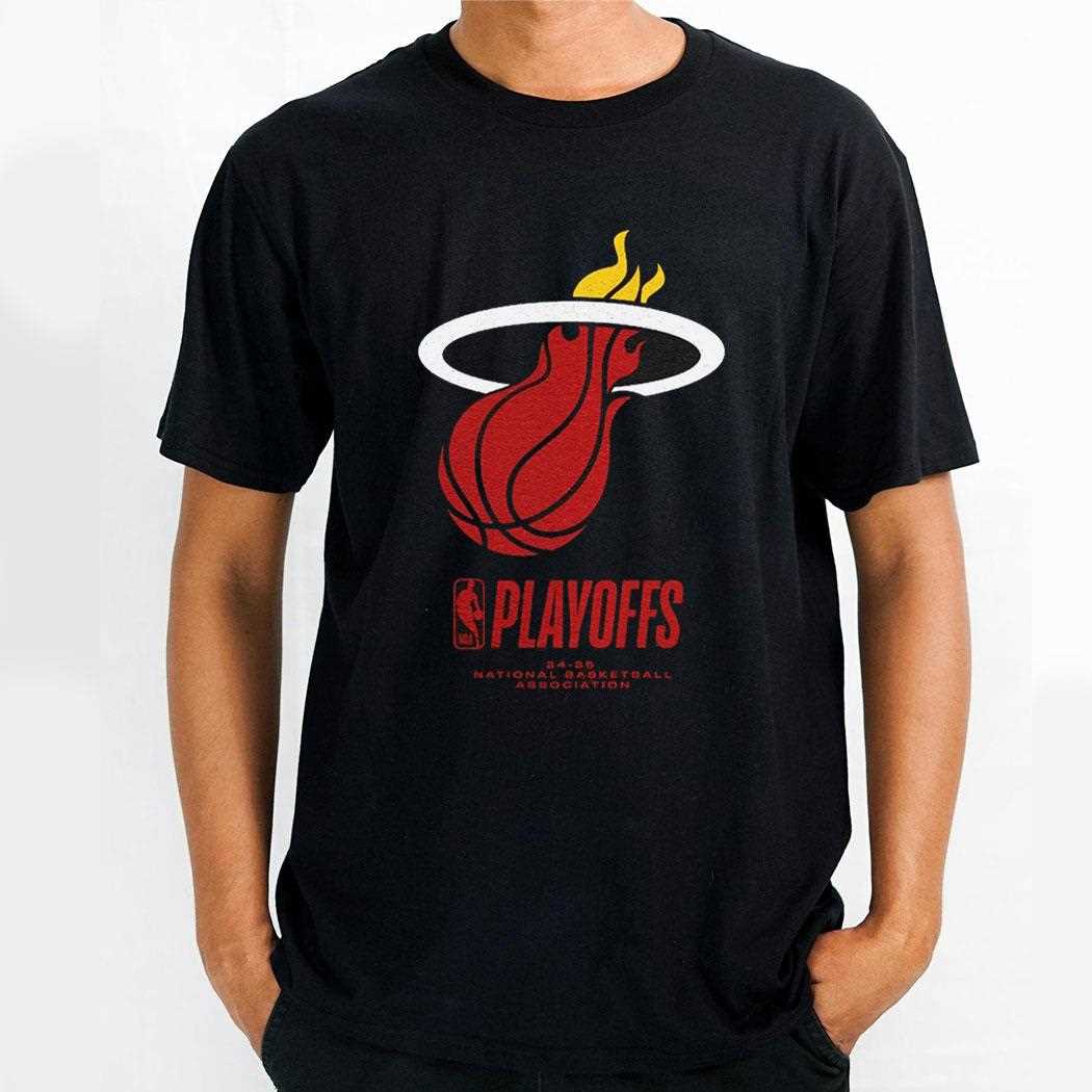 Miami Heat 2025 Nba Playoffs Shirt