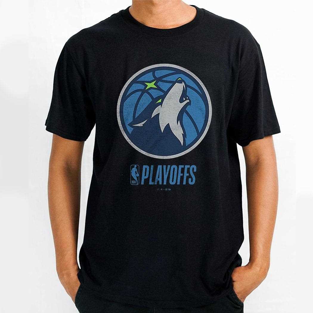 Minnesota Timberwolves 2025 Nba Playoffs Alley Oop Shirt