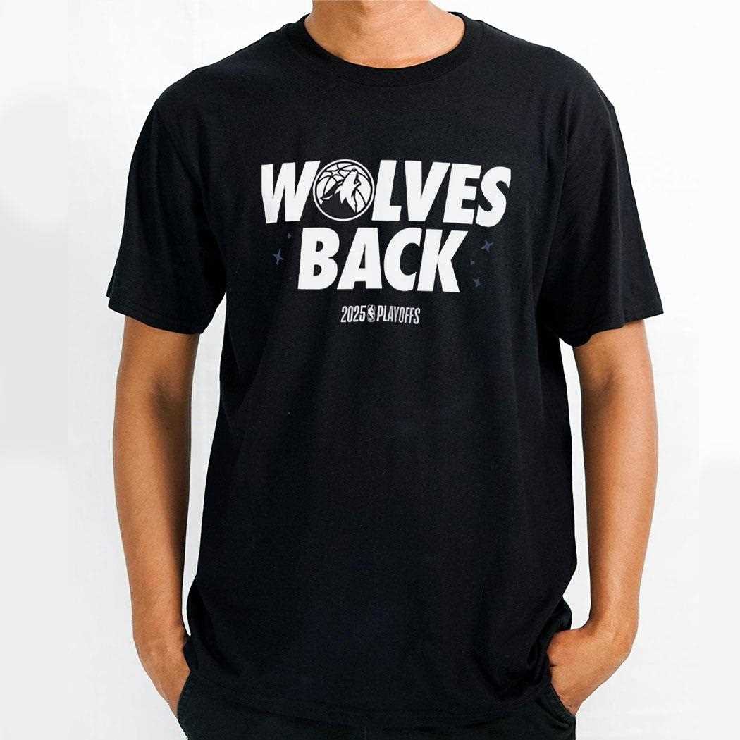 Minnesota Timberwolves 2025 Nba Playoffs On Court Mantra Shirt