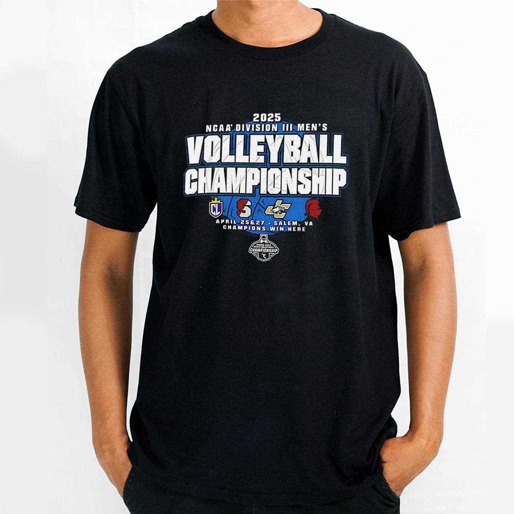 Ncaa Division Iii Mens Volleyball Championship 2025 Shirt