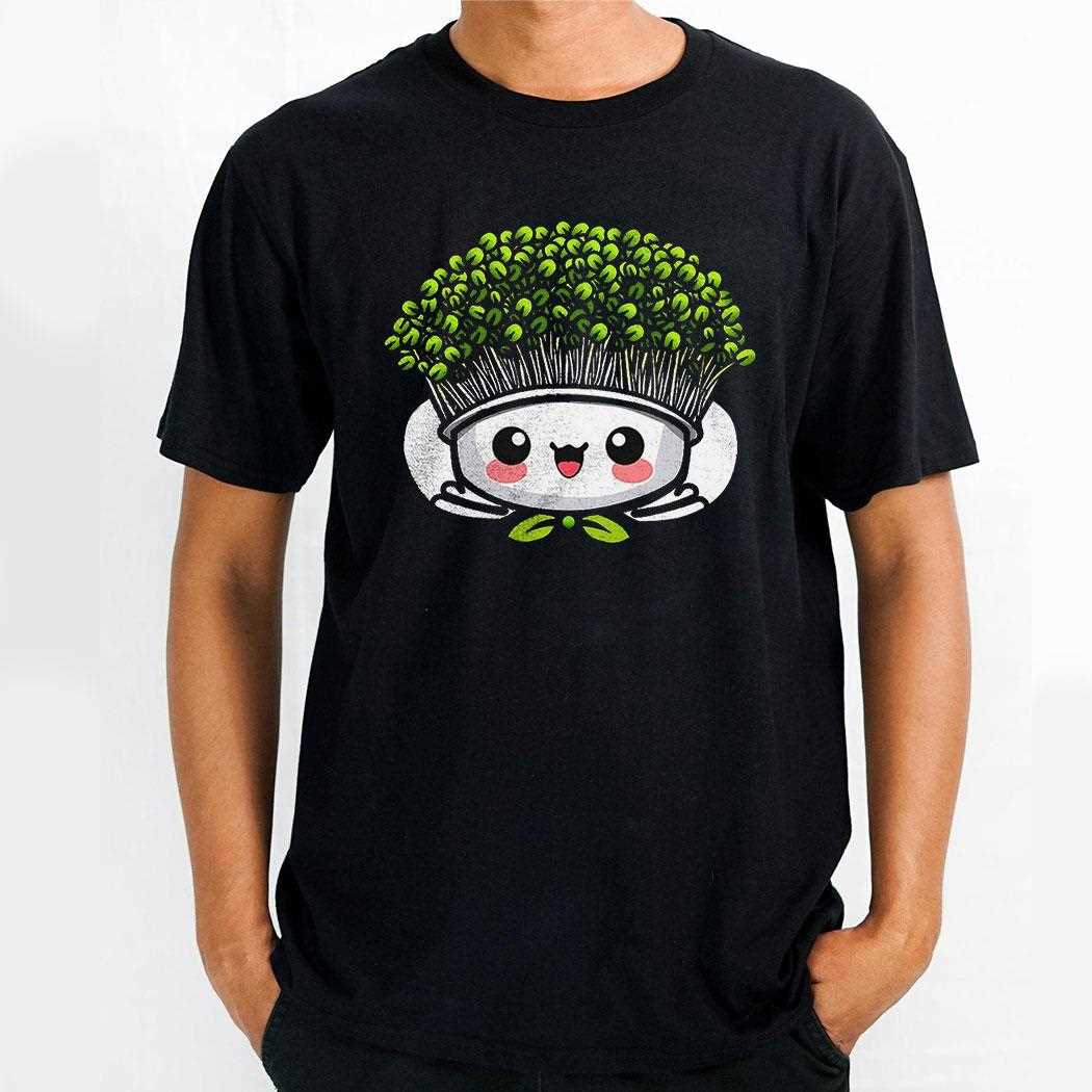 New Eden Micro Greens Logo Shirt