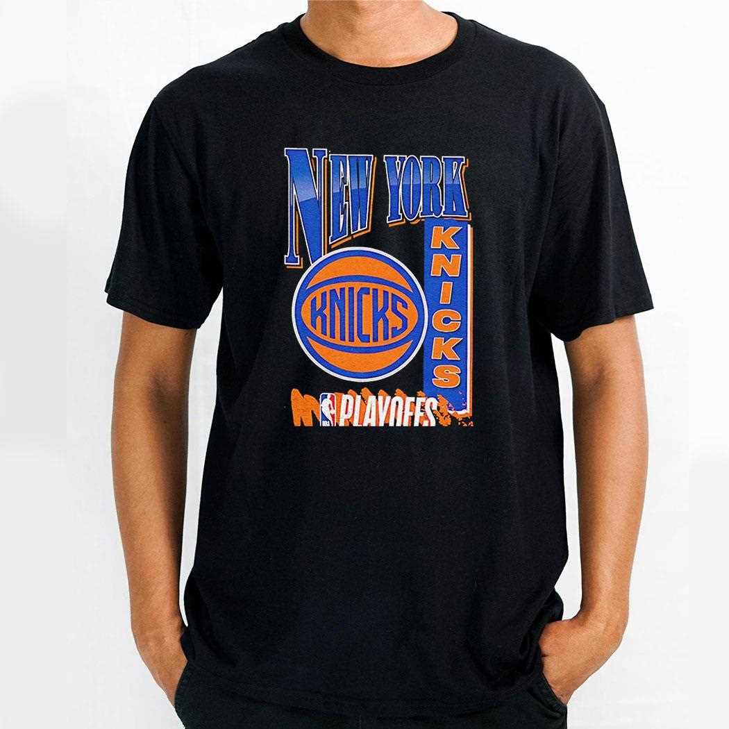 New York Knicks Youth 2025 Nba Playoffs Hype Shirt