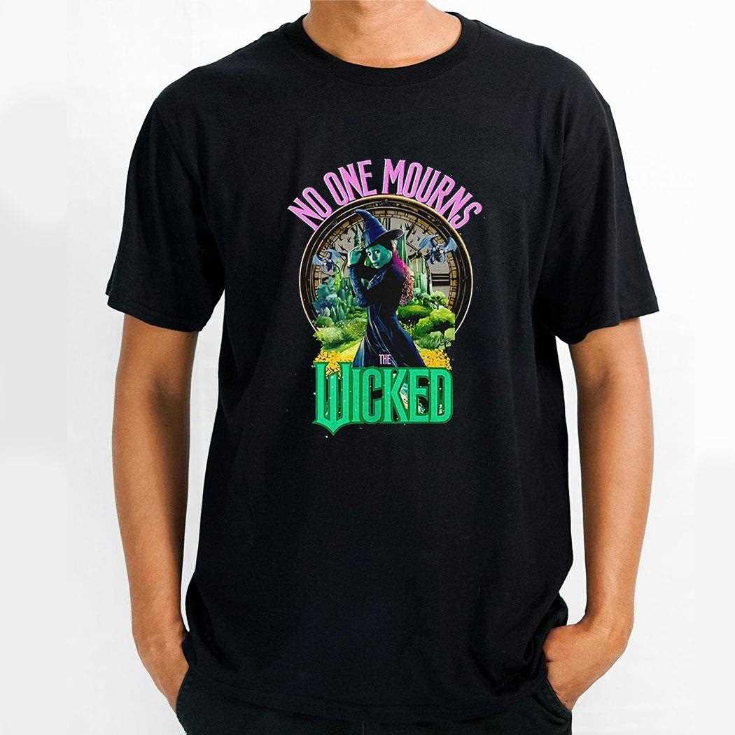 No One Mourns The Wicked Shirt