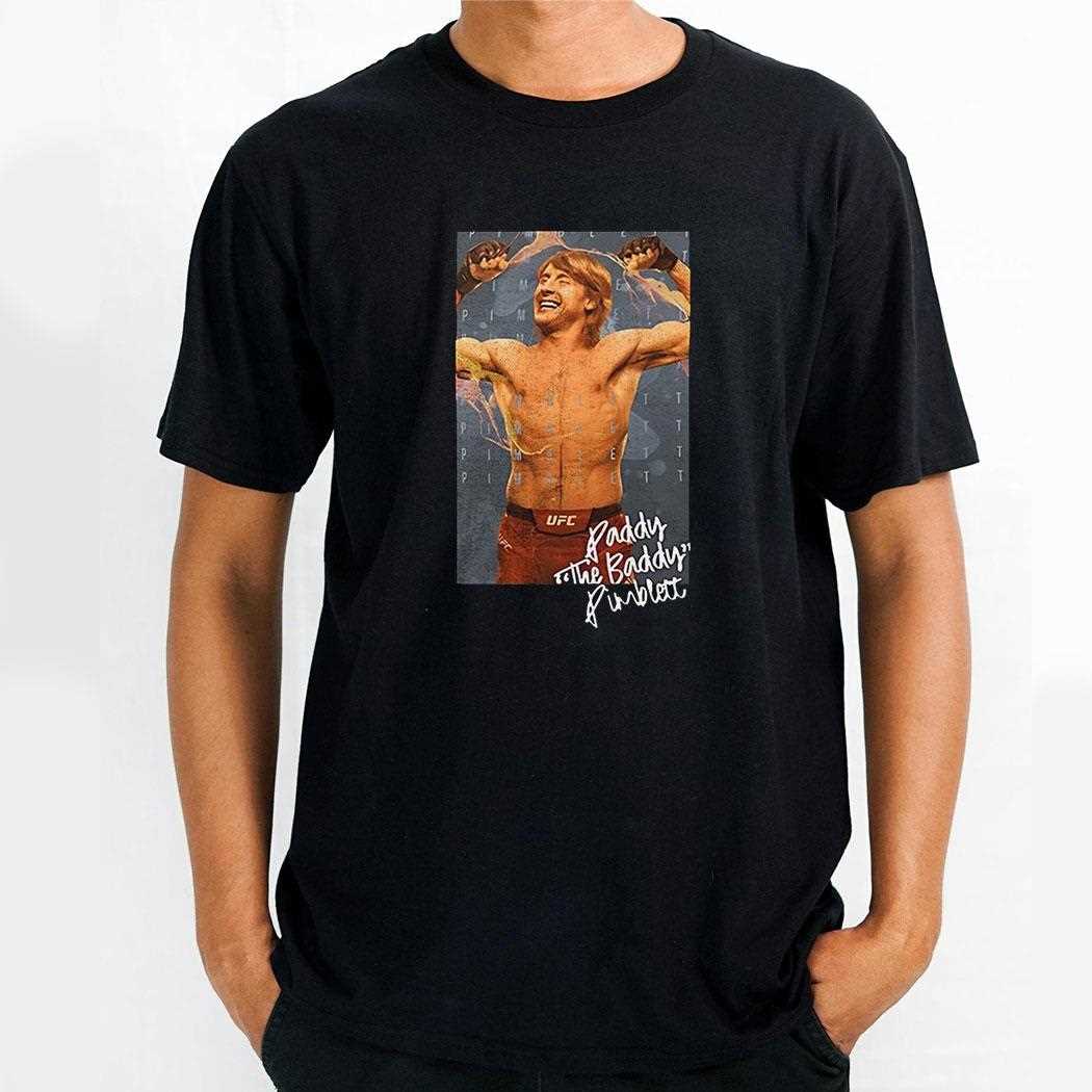Paddy The Paddy Pimblett Shirt