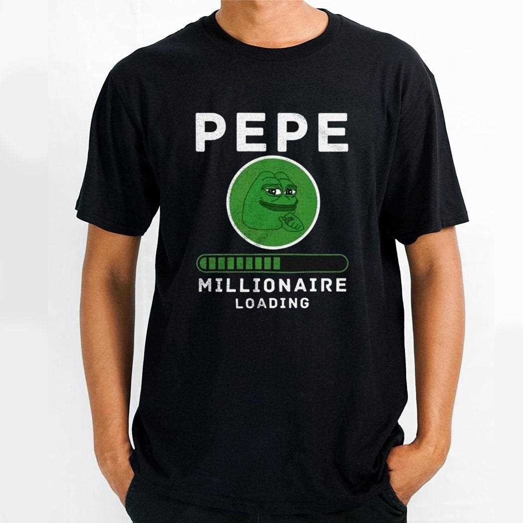Pepe Millionaire Loading Shirt