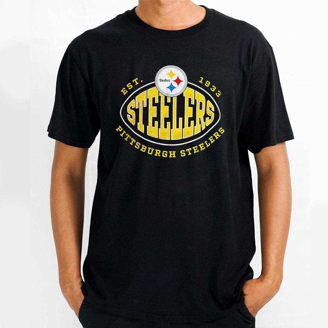 Pittsburgh Steelers Boss X Nfl Trap Est 1933 Logo Shirt