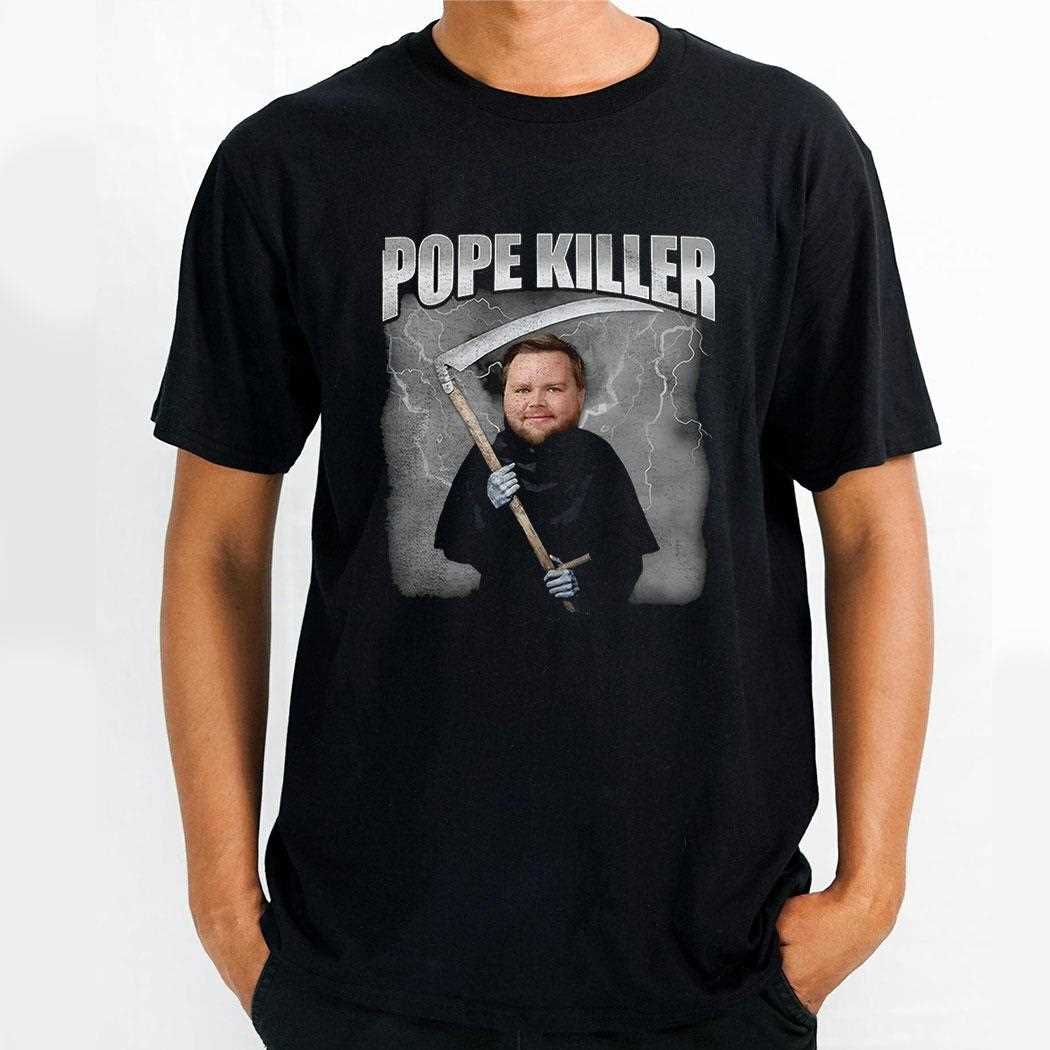 Pope Killer Lightning Shirt Pope Killer Lightning Shirt