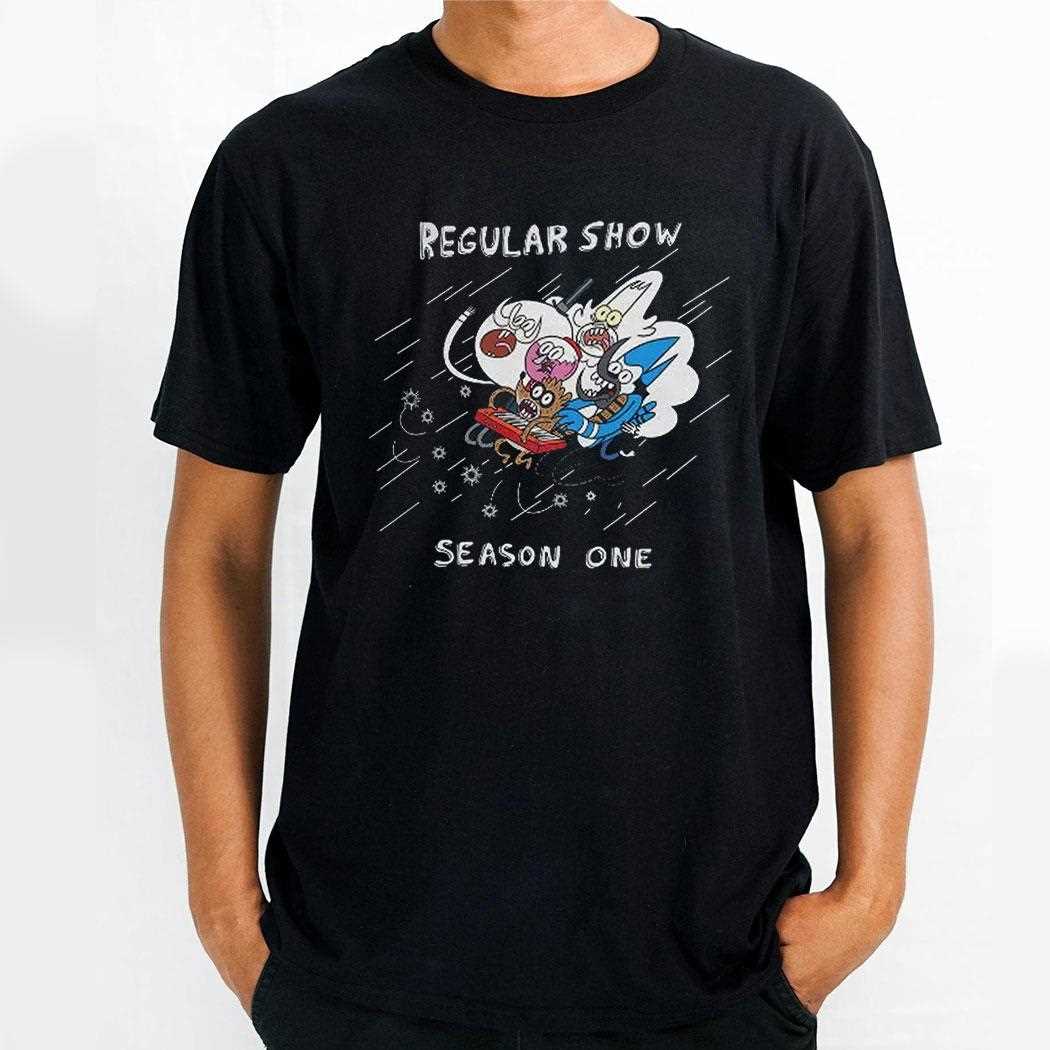 Regular Show Season One Shirt Regular Show Season One Shirt