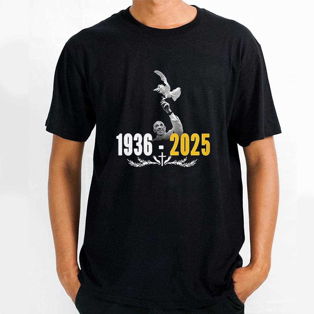 Rip Pope Francis 1936 2025 Shirt