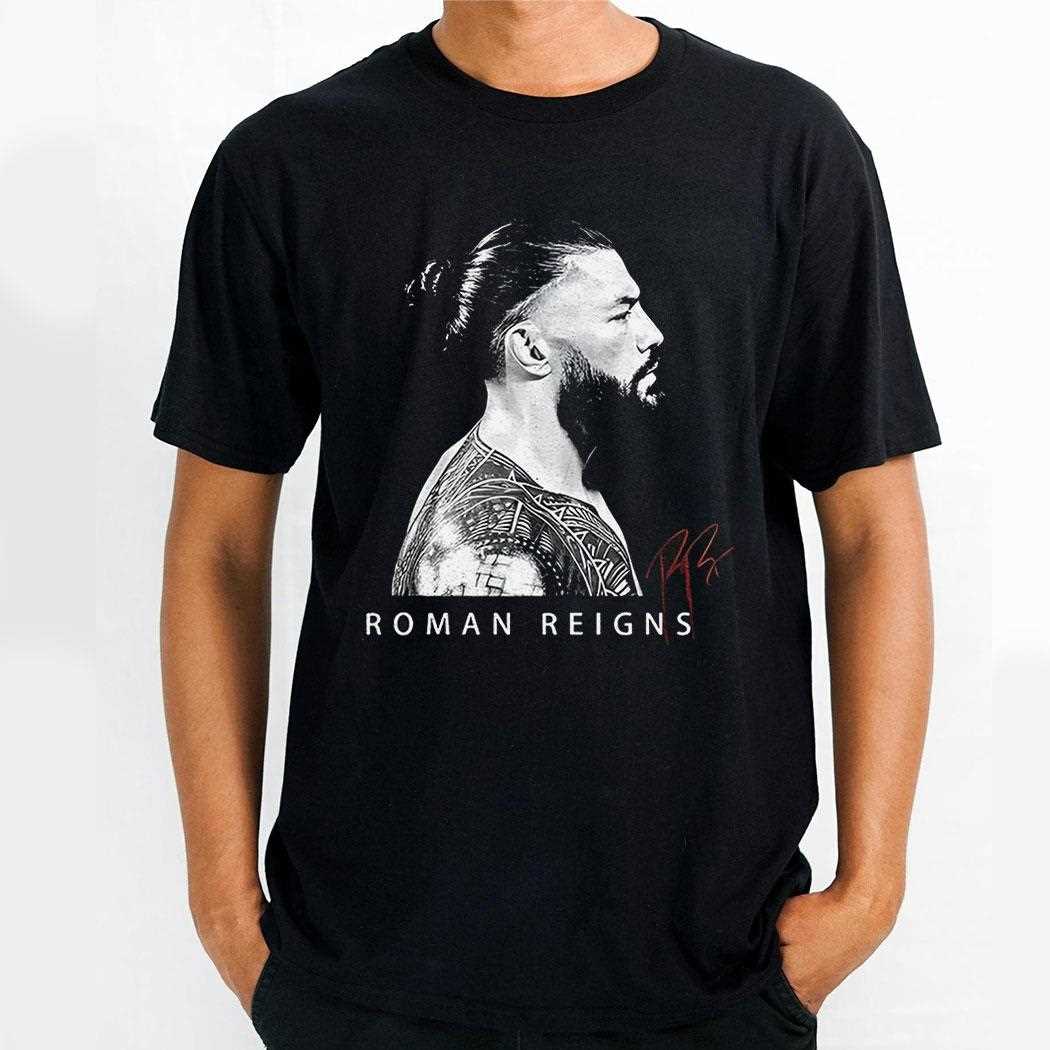 Roman Reigns Smackdown Wwe Graphic Shirt Roman Reigns Smackdown Wwe Graphic Shirt
