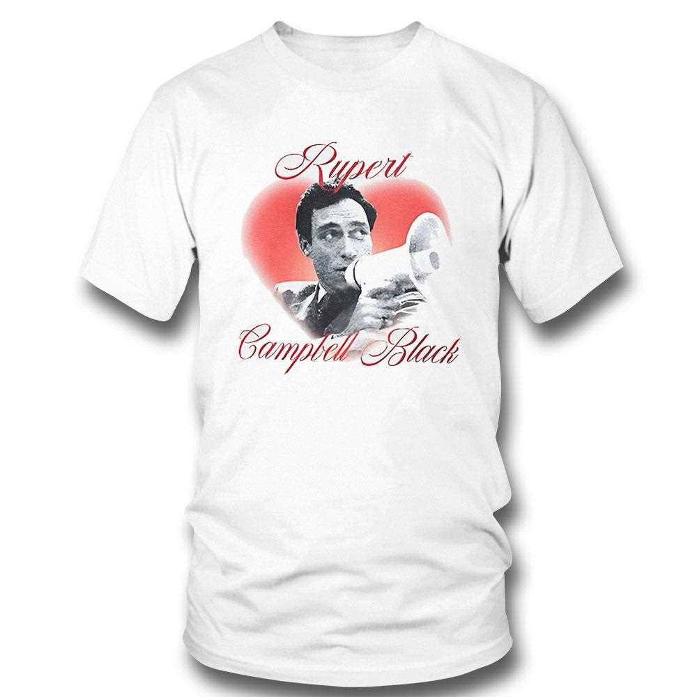 Rupert Campbell Black Shirt