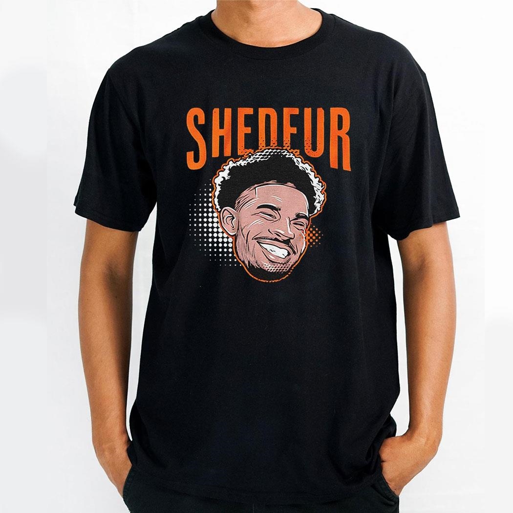 Shedeur Sanders Swag Head Shirt Shedeur Sanders Swag Head Shirt