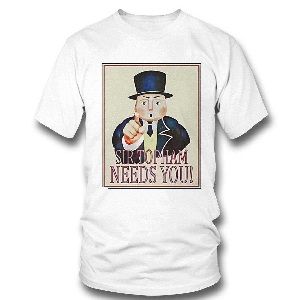 Sir Topham Needs You Shirt