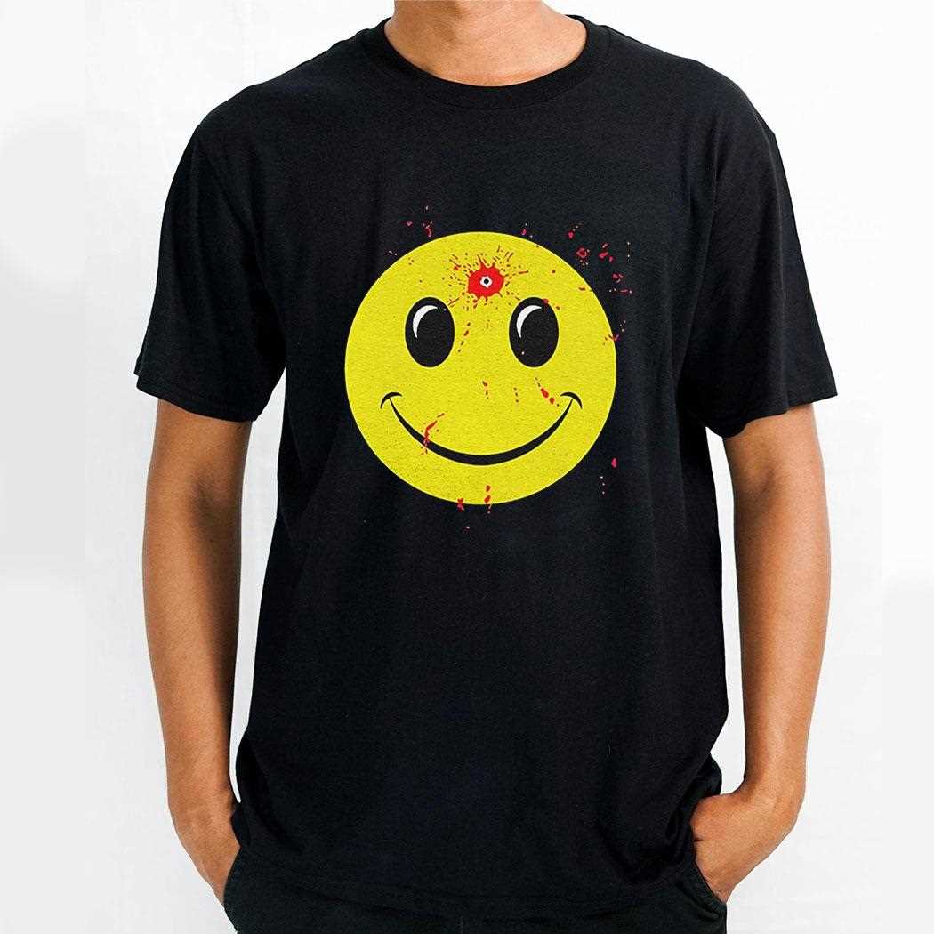 Smiley Face Lewis Bodine Shirt