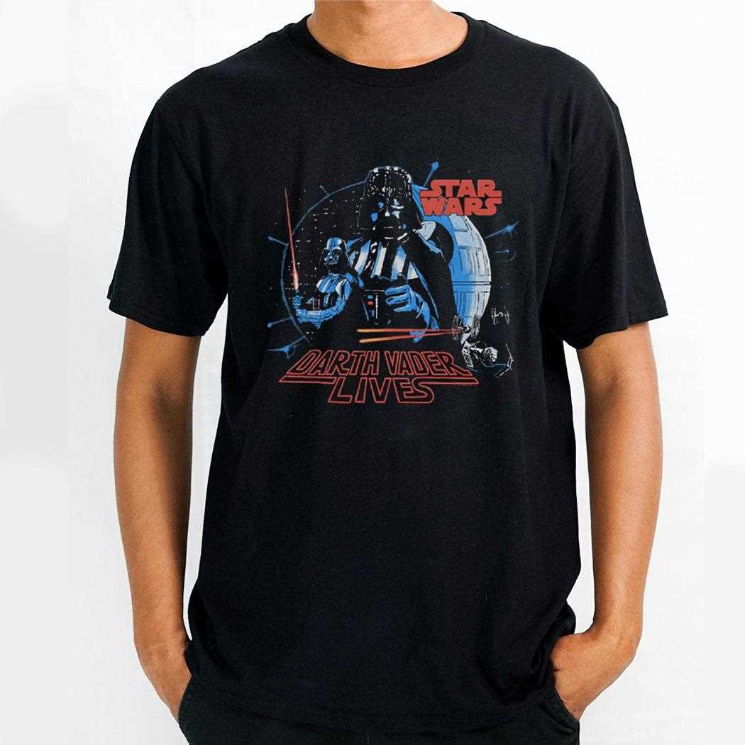 Star Wars Darth Vader Lives Shirt Star Wars Darth Vader Lives Shirt