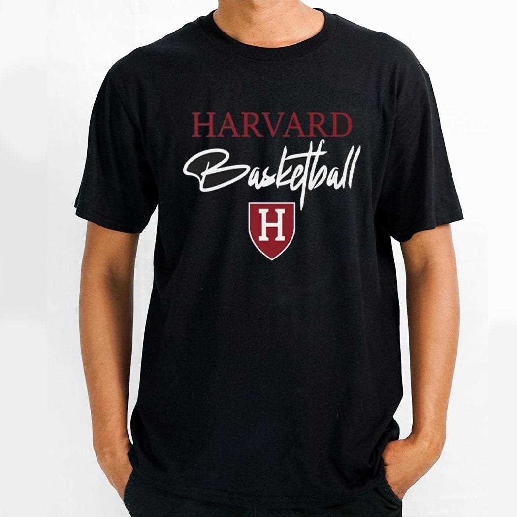 Steve Kerr Wearing Harvard Basketball Shirt