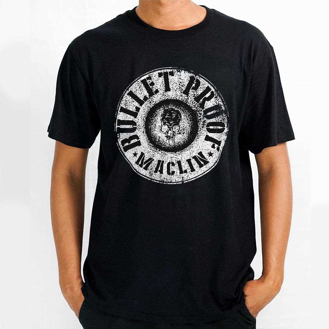 Steve Maclin Bullet Proof Shirt