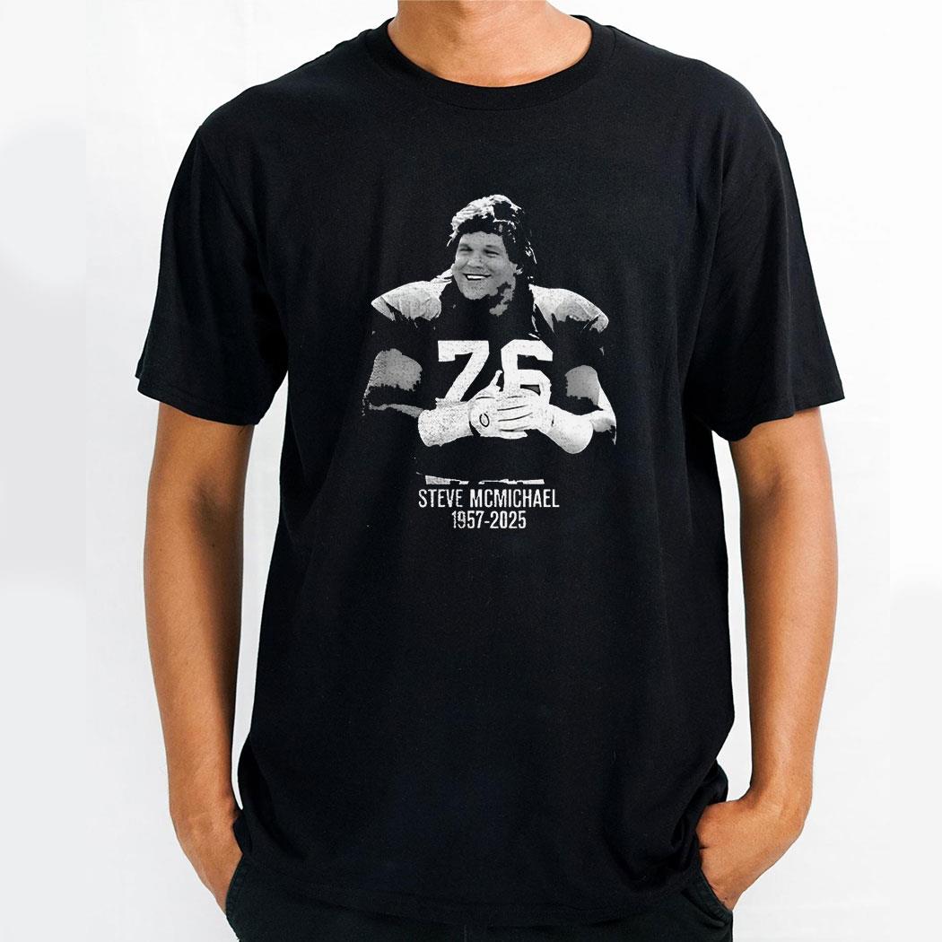 Steve Mcmichael 1957 2025 Shirt