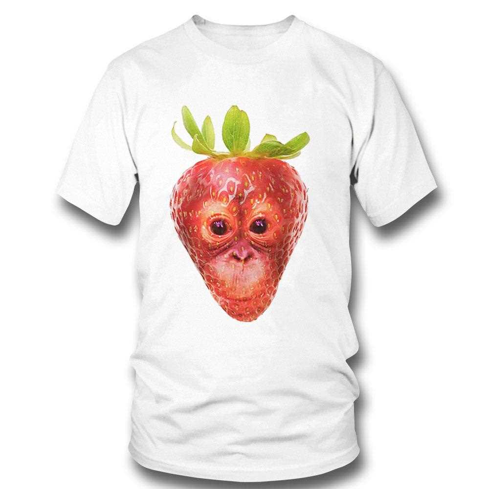 Strawberry Orangutan Shirt Strawberry Orangutan Shirt