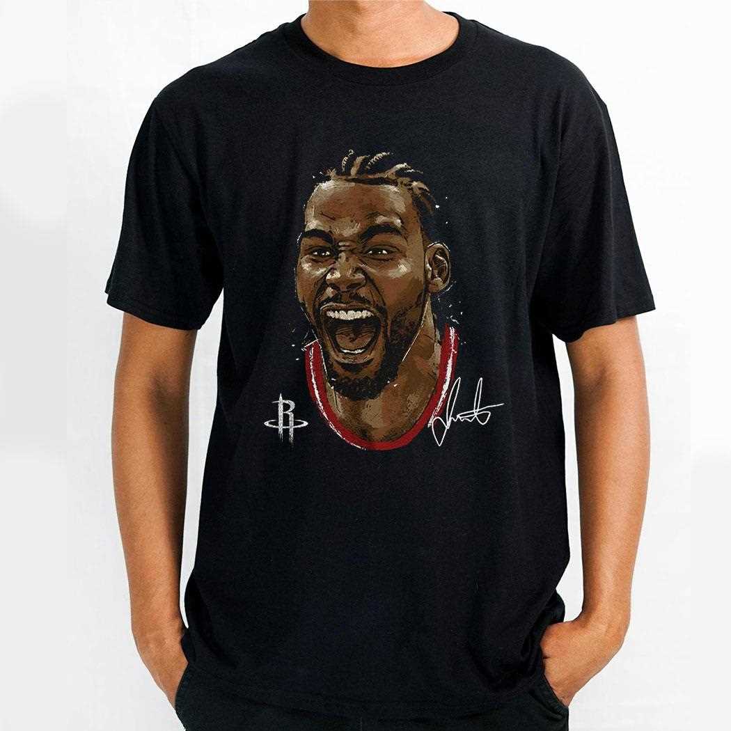 Tari Eason Houston Rockets Nba Basketball Player Shirt Tari Eason Houston Rockets Nba Basketball Player Shirt