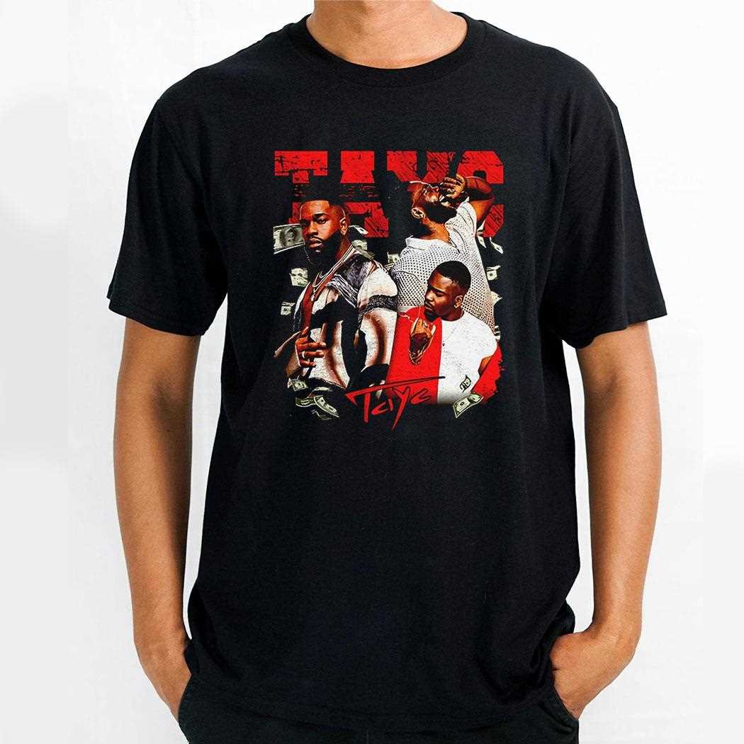 Tayc Rapper Star Classic Shirt