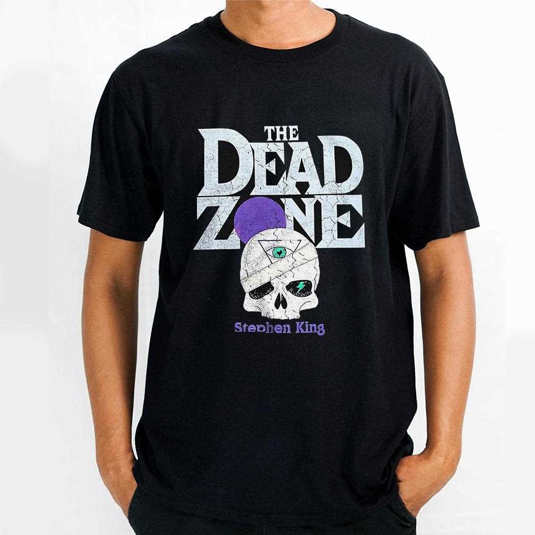 The Dead Zone Stephen King Shirt