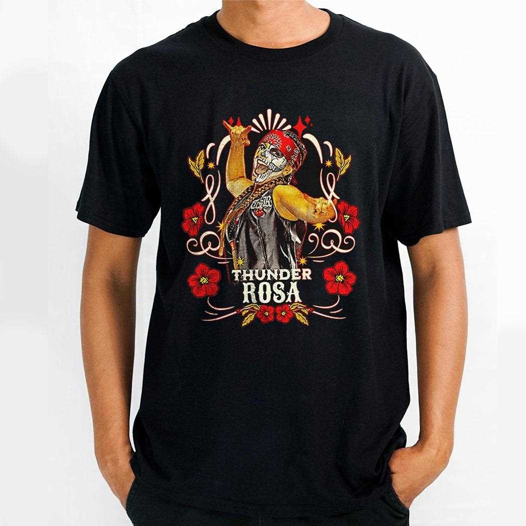 Thunder Rosa La Mera Mera Shirt Thunder Rosa La Mera Mera Shirt