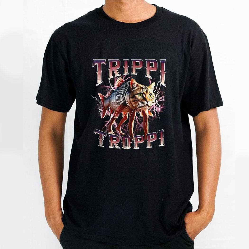 Trippi Troppi Brainrot Meme Shirt
