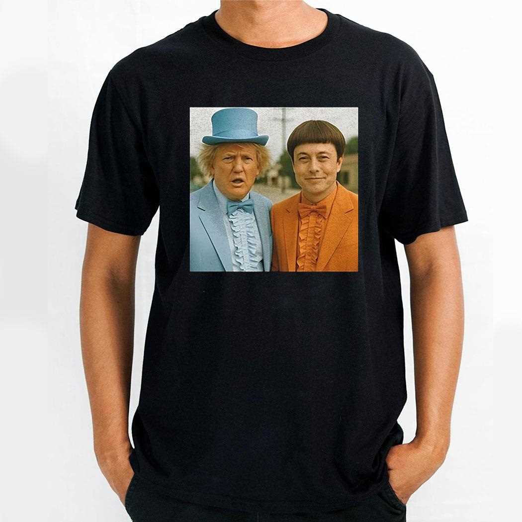 Trump Elon Musk Dumb And Dumber Shirt