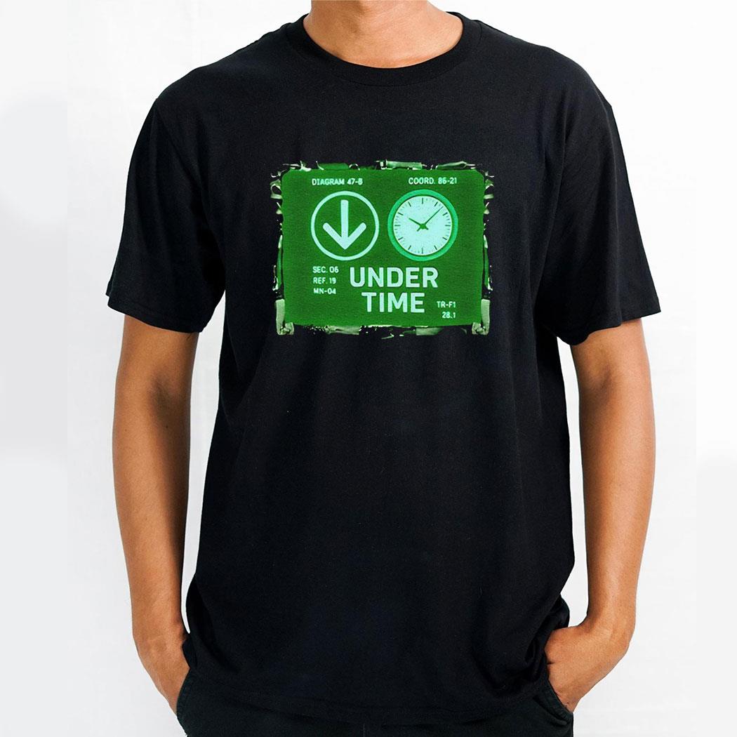 Undertime Slopper Under Time Shirt