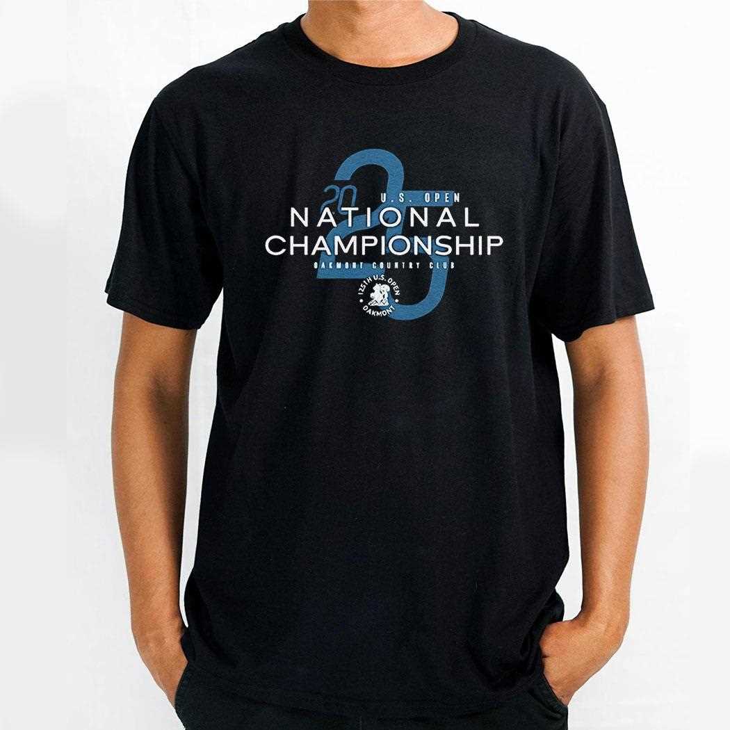 Us Open National Championship 2025 Shirt