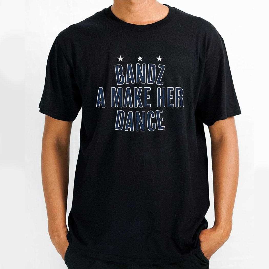 Washington Dc Hockey Bandz A Make Her Dance Shirt