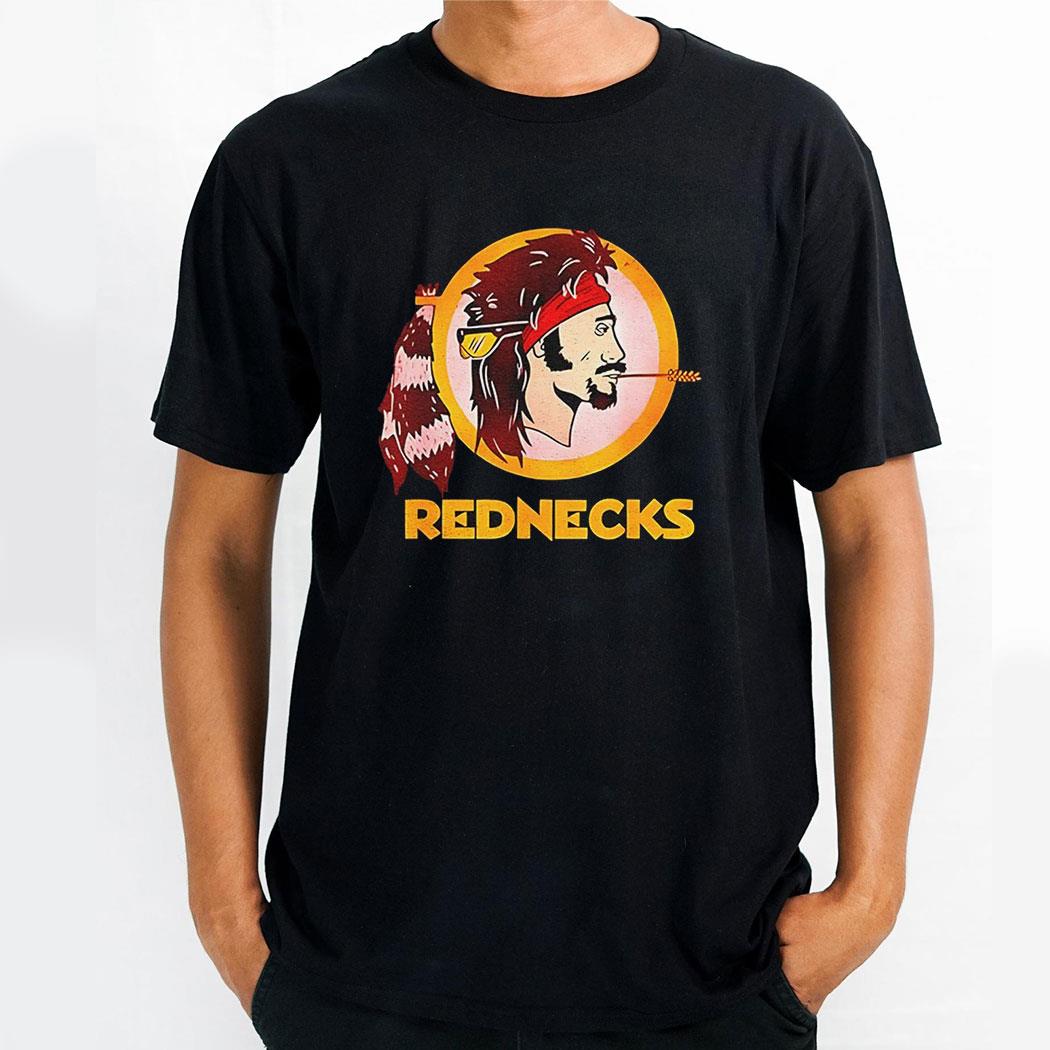 Washington Rednecks Caucasians Vintage Shirt