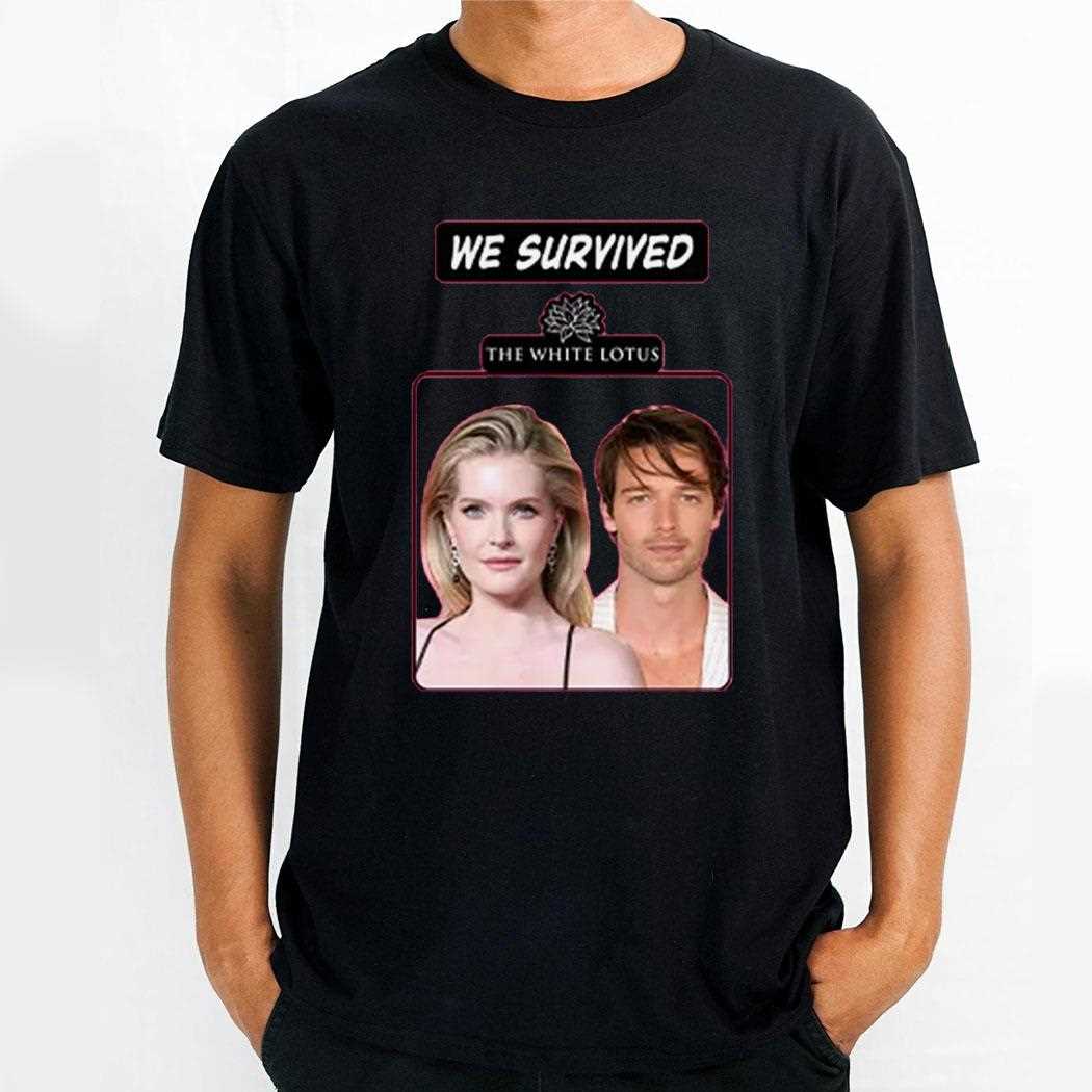 We Survived White Lotus Shirt Front
