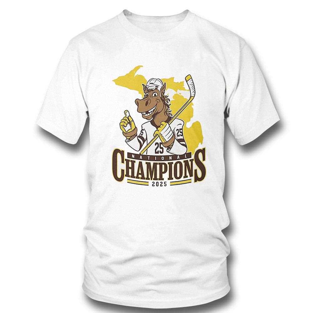 Western Michigan Broncos National Champions 2025 Shirt