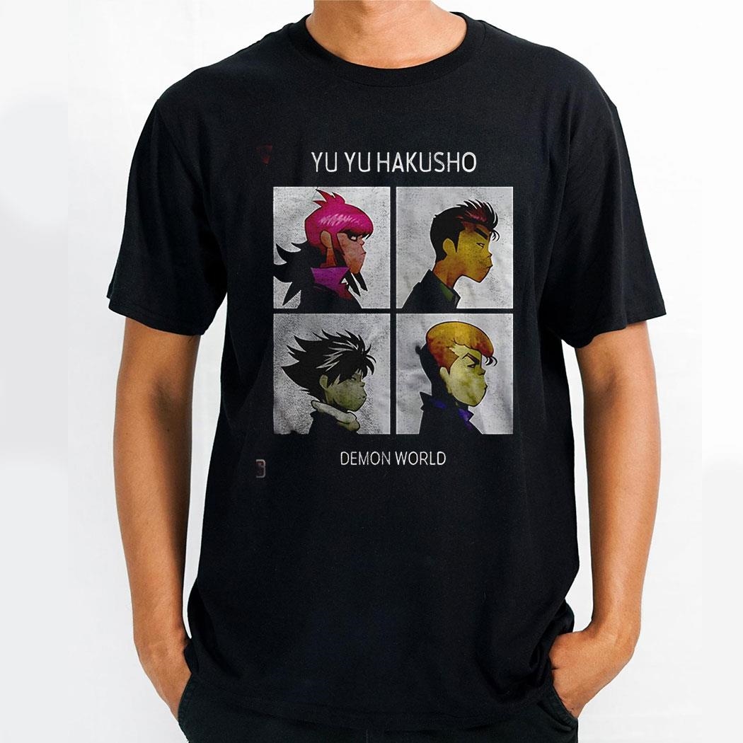 Yuyu Hakusho Demon World Shirt