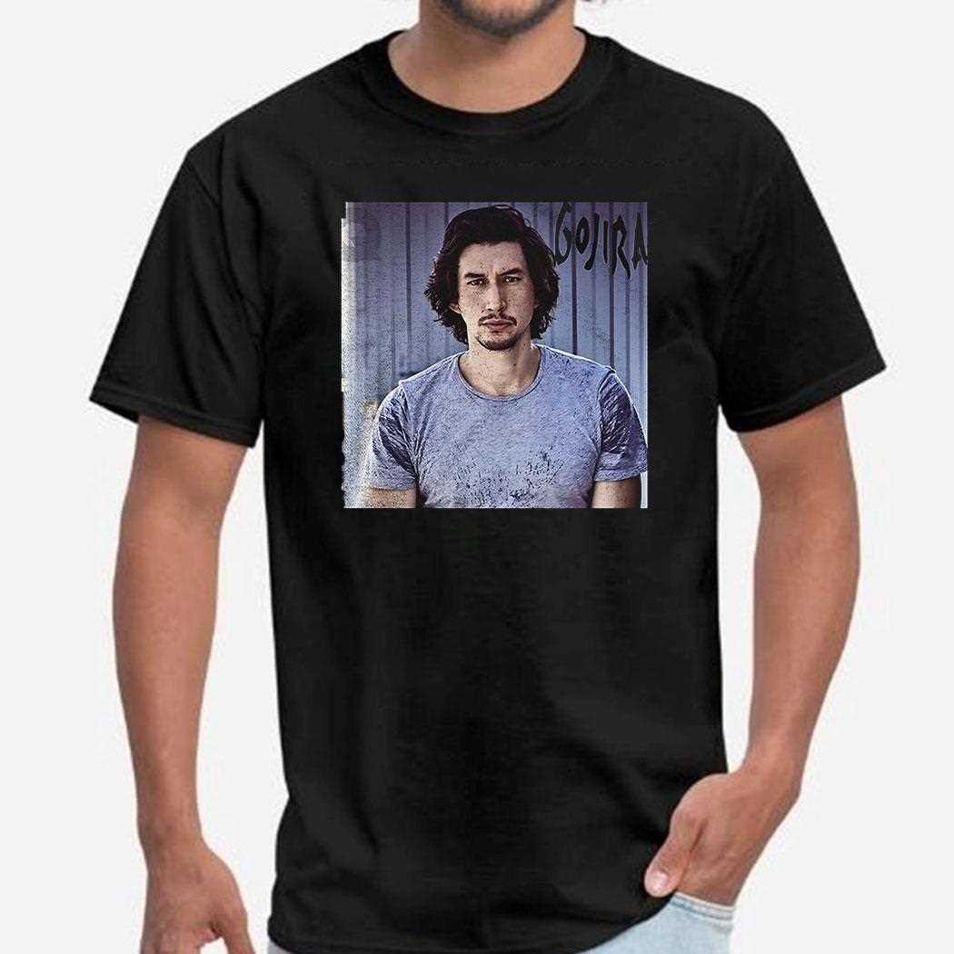 Adam Driver Gojira Fantastic Four Shirt Adam Driver Gojira Fantastic Four Shirt
