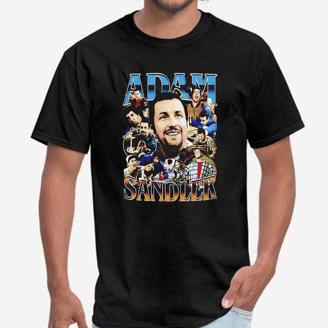 Adam Sandler Sandlercore Retro Shirt Adam Sandler Sandlercore Retro Shirt