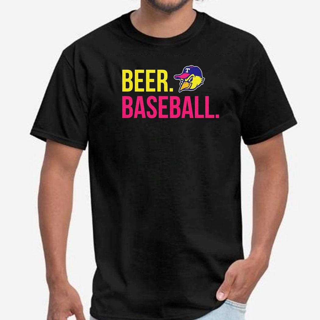 Andrew Chafin Beer Baseball Logo Shirt