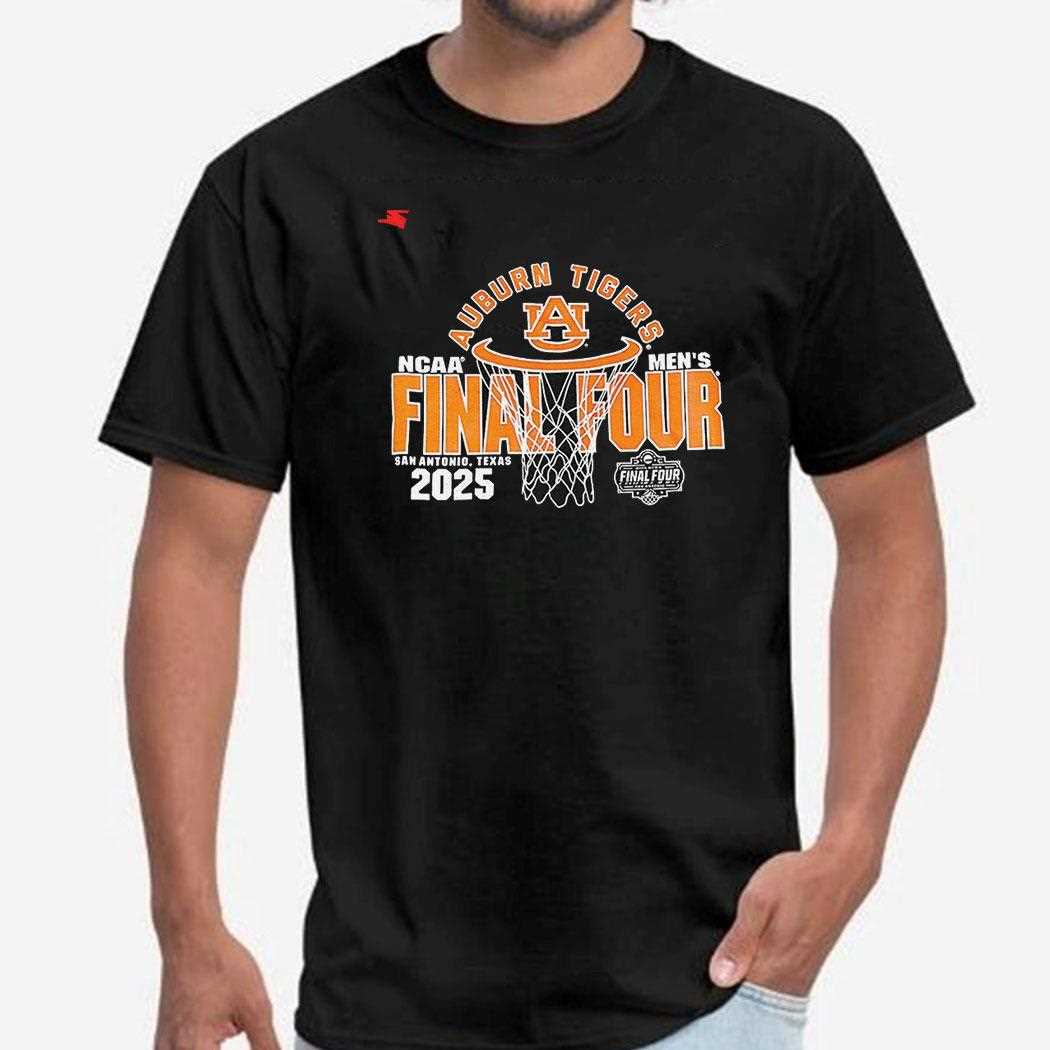 Auburn Tigers Ncaa Mens Final Four 2025 Shirt Auburn Tigers Ncaa Mens Final Four 2025 Shirt