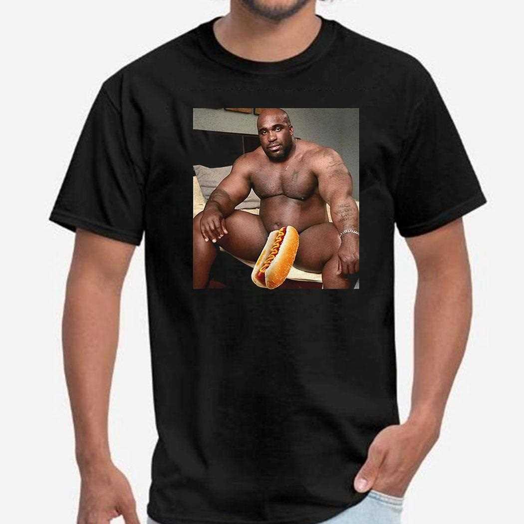 Barry Wood Big Dick Guy Meme Shirt