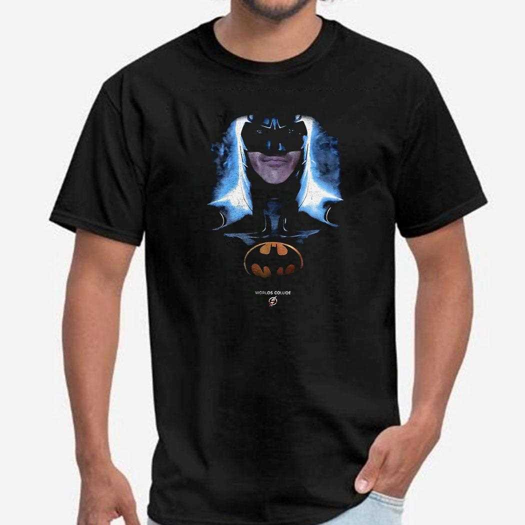 Batman Worlds Collide Shirt