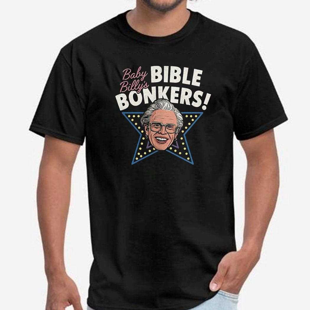 Bible Bonkers Baby Billy Star Shirt