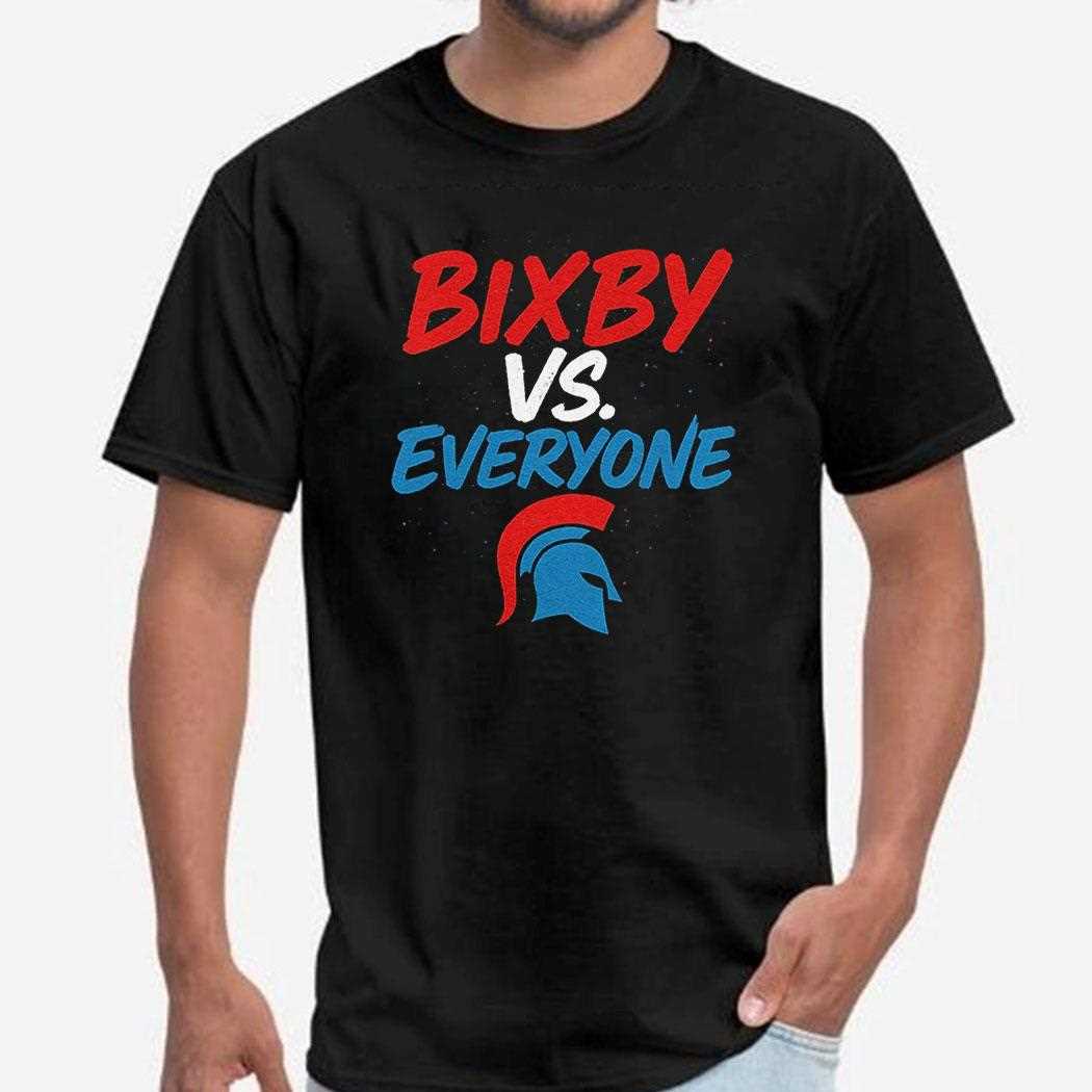 Bixby Vs Everyone Shirt Bixby Vs Everyone Shirt